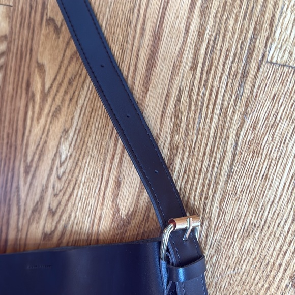 Dark brown shoulder/Crossbody bag - Picture 5 of 7